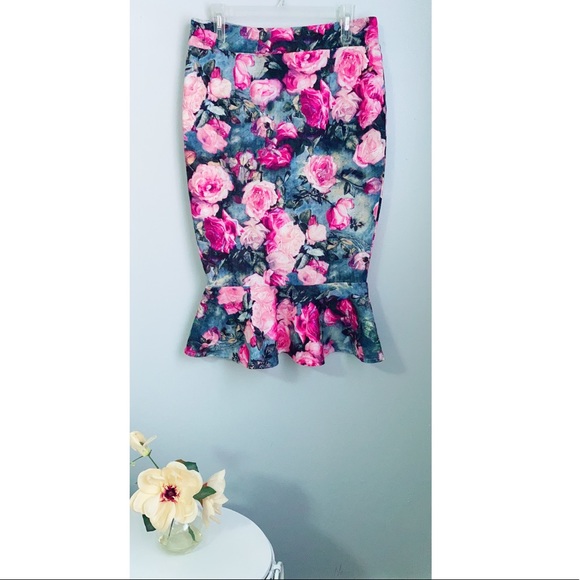 ASOS autumn peplum skirt - Picture 1 of 2